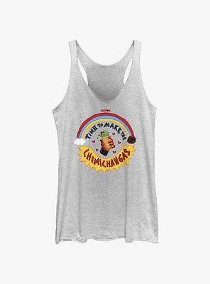 Marvel Deadpool & Wolverine Make The Chimichangas Womens Tank Top