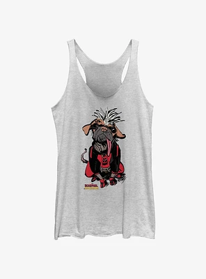 Marvel Deadpool & Wolverine Cool Dogpool Womens Tank Top