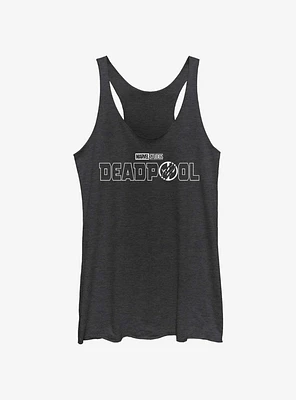 Marvel Deadpool & Wolverine Line Logo Womens Tank Top