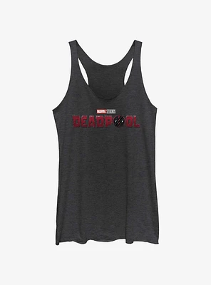 Marvel Deadpool & Wolverine Logo Womens Tank Top