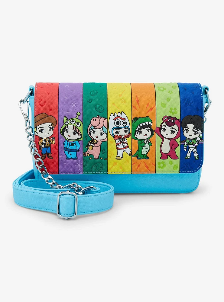 Loungefly TinyTAN X Disney Pixar Toy Story Crossbody Bag