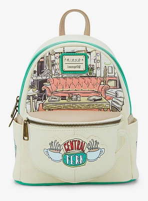 Loungefly Friends Central Perk Mini Backpack