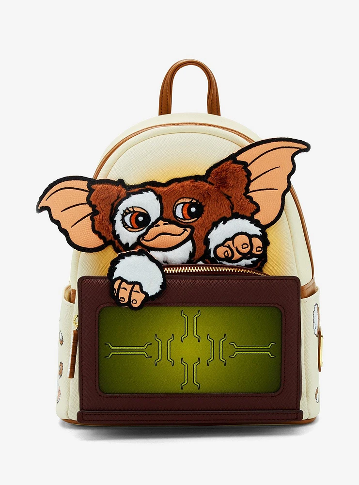 Loungefly Gremlins Gizmo 40th Anniversary Mini Backpack