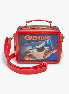 Loungefly Gremlins Lunch Box Crossbody Bag