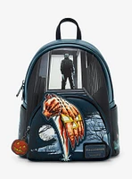 Halloween Michael Myers Glow-In-The-Dark Mini Backpack