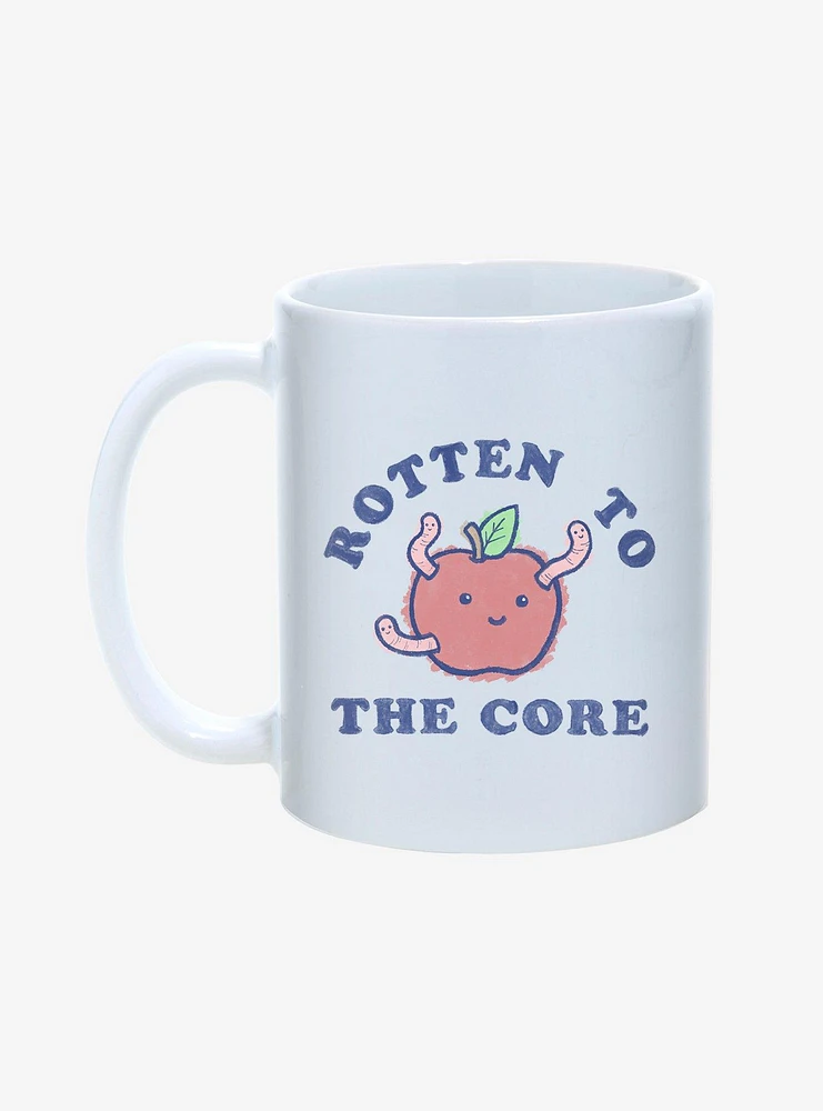 Hot Topic Rotten To The Core 11OZ Mug