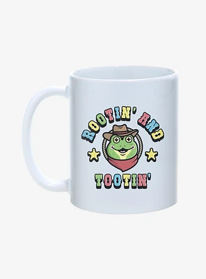 Hot Topic Rootin And Tootin Frog 11OZ Mug