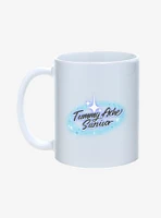 Hot Topic Tummy Ache Survivor 11OZ Mug