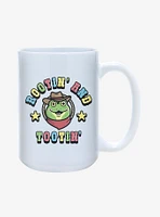 Hot Topic Rootin And Tootin Frog 15OZ Mug