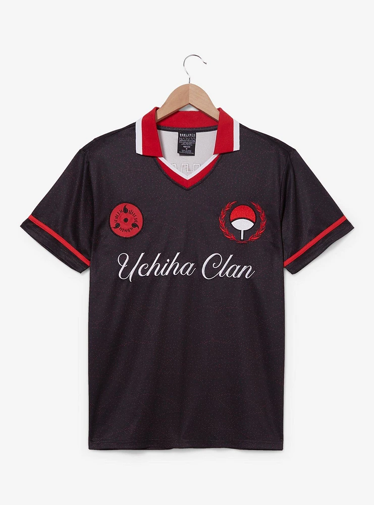 Naruto Shippuden Uchiha Clan Soccer Jersey - BoxLunch Exclusive