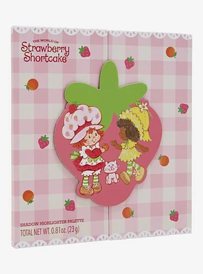 Strawberry Shortcake & Orange Blossom Eye Shadow & Highlighter Palette