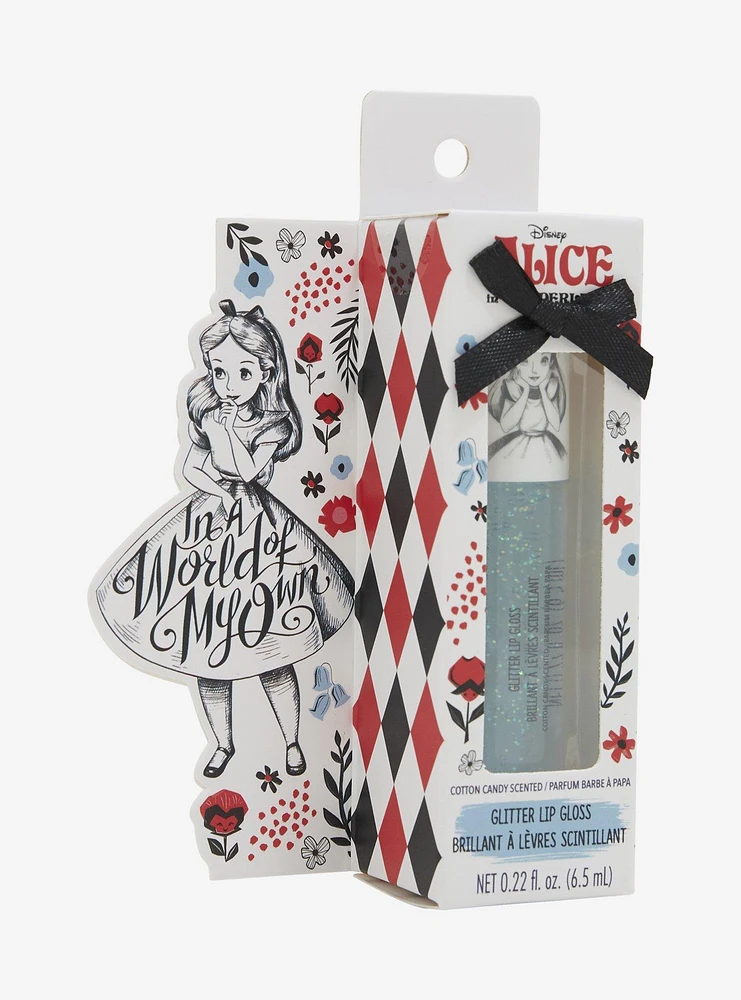 Disney Alice In Wonderland Glitter Lip Gloss