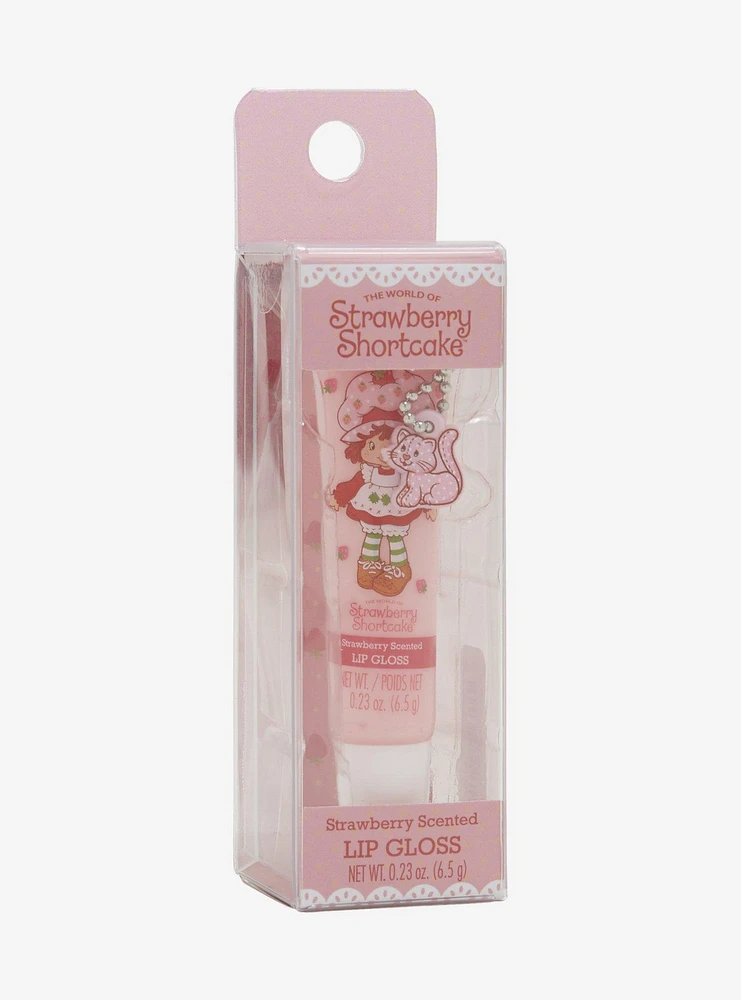 Strawberry Shortcake Lip Gloss Key Chain