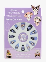 Kuromi & My Melody Cute Party Faux Nail Set