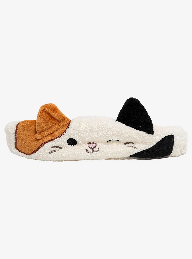 Squishmallows X Tonymoly Cam Cat Plush Spa Headband