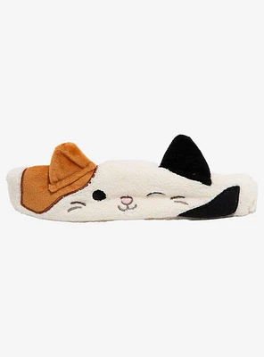 Squishmallows X Tonymoly Cam Cat Plush Spa Headband