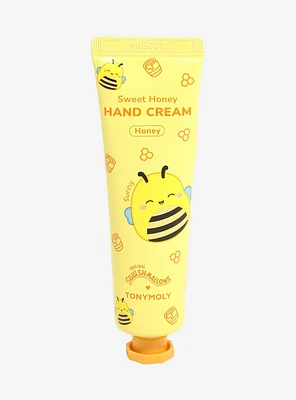 Squishmallows x TONYMOLY Sunny Sweet Honey Hand Cream