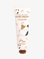 Squishmallows X Tonymoly Cam Coconut Milk Hand Cream