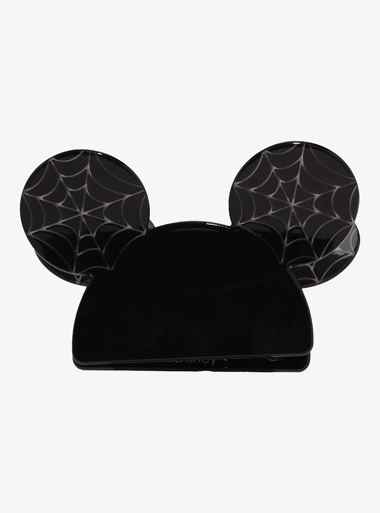 Disney Mickey Mouse Spider Web Ears Figural Claw Clip - BoxLunch Exclusive