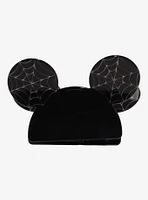 Disney Mickey Mouse Spider Web Ears Figural Claw Clip - BoxLunch Exclusive