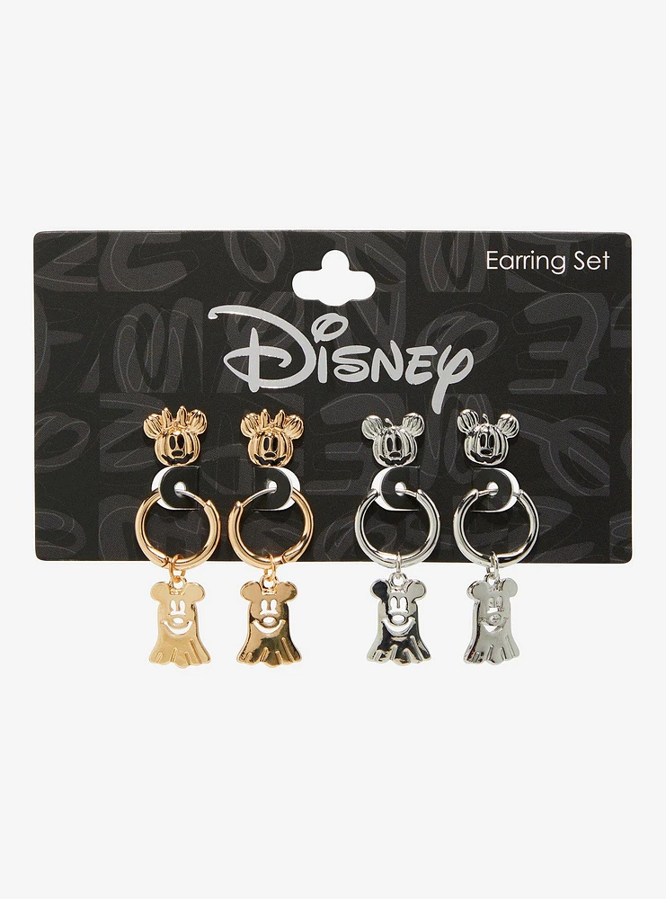 Disney Mickey Mouse Halloween Earring Set — BoxLunch Exclusive