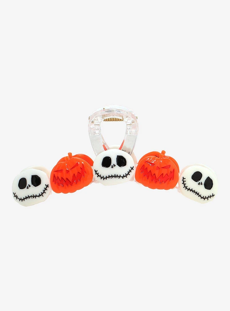 Disney The Nightmare Before Christmas Jack Skellington & Pumpkin Claw Clip - BoxLunch Exclusive