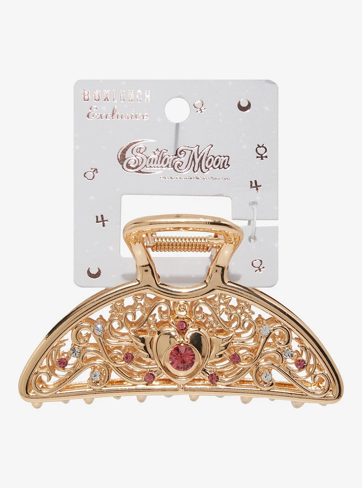 Sailor Moon Ornate Rhinestone Claw Clip — BoxLunch Exclusive