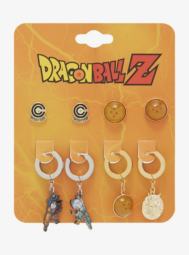 Dragon Ball Z Icons Earring Set - BoxLunch Exclusive