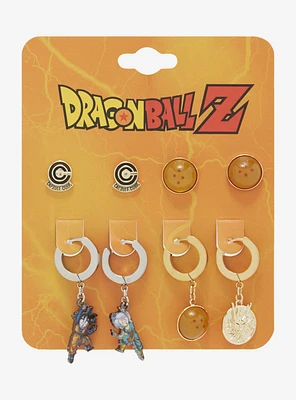 Dragon Ball Z Icons Earring Set - BoxLunch Exclusive