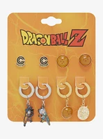 Dragon Ball Z Icons Earring Set - BoxLunch Exclusive