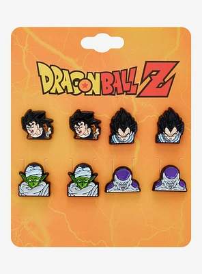 Dragon Ball Z Characters Earring Set