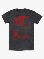 Marvel Deadpool & Wolverine Poster SNIKT Mineral Wash T-Shirt BoxLunch Web Exclusive