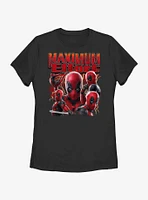 Marvel Deadpool & Wolverine Maximum Effort Womens T-Shirt BoxLunch Web Exclusive