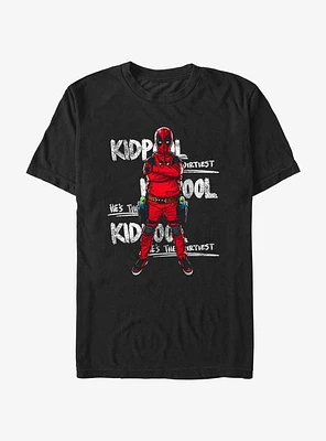 Marvel Deadpool & Wolverine Kidpool The Dirtiest T-Shirt