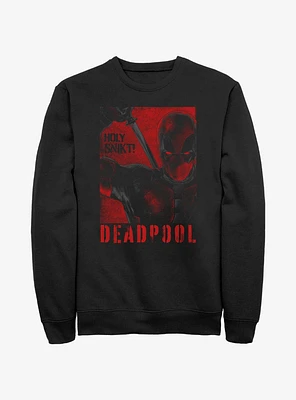 Marvel Deadpool & Wolverine Poster SNIKT Sweatshirt