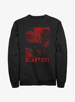 Marvel Deadpool & Wolverine Poster SNIKT Sweatshirt BoxLunch Web Exclusive