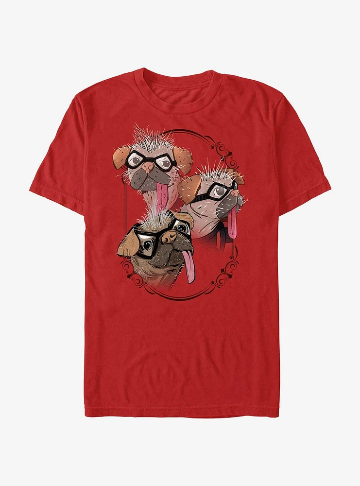 Marvel Deadpool & Wolverine Dogpool Portrait T-Shirt