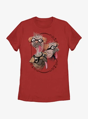 Marvel Deadpool & Wolverine Dogpool Portrait Womens T-Shirt