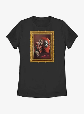 Marvel Deadpool & Wolverine Photo Portrait Womens T-Shirt