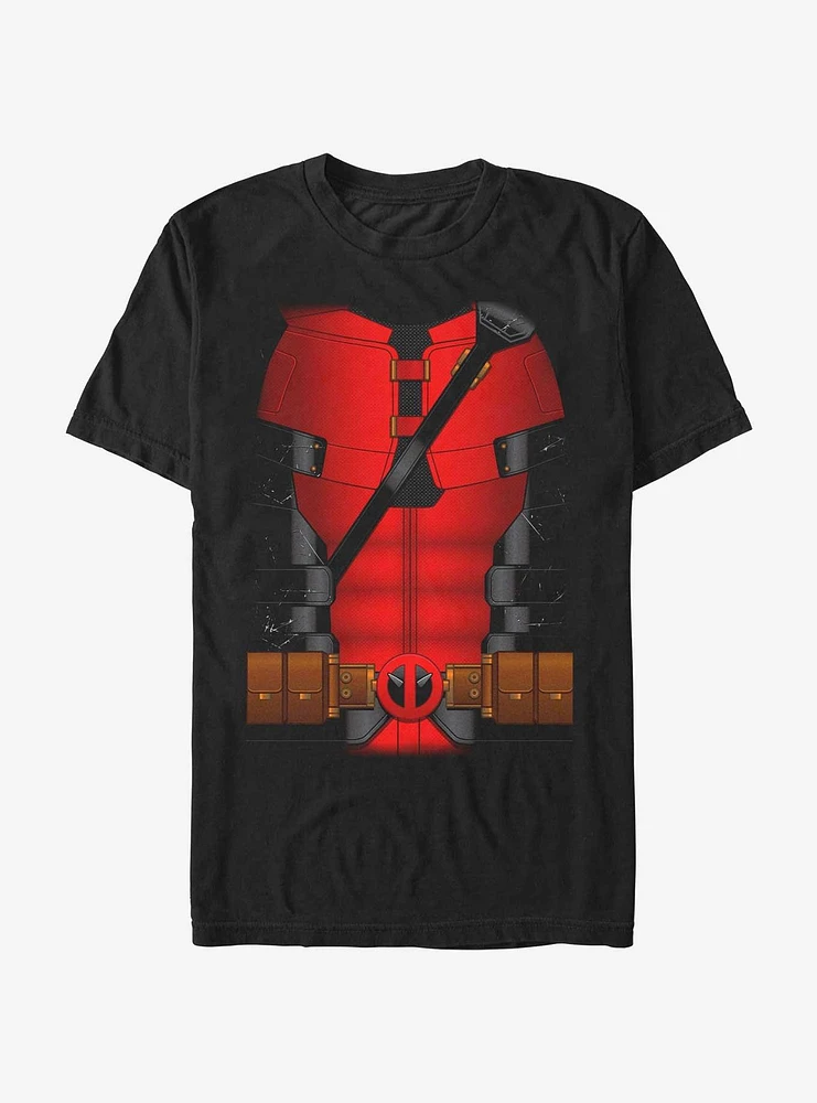 Marvel Deadpool & Wolverine Costume T-Shirt