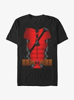 Marvel Deadpool & Wolverine Costume T-Shirt