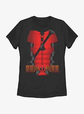 Marvel Deadpool & Wolverine Costume Womens T-Shirt