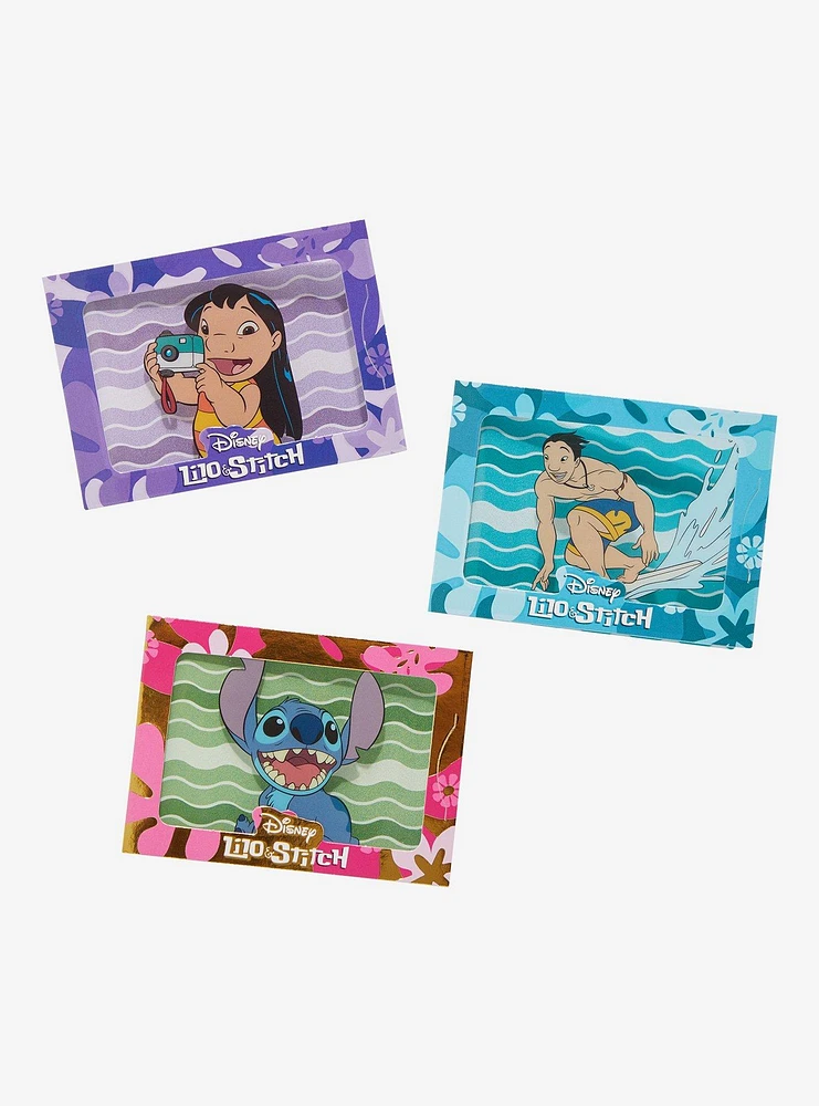 Cybercel Disney Lilo & Stitch 3D Cel Art Pack