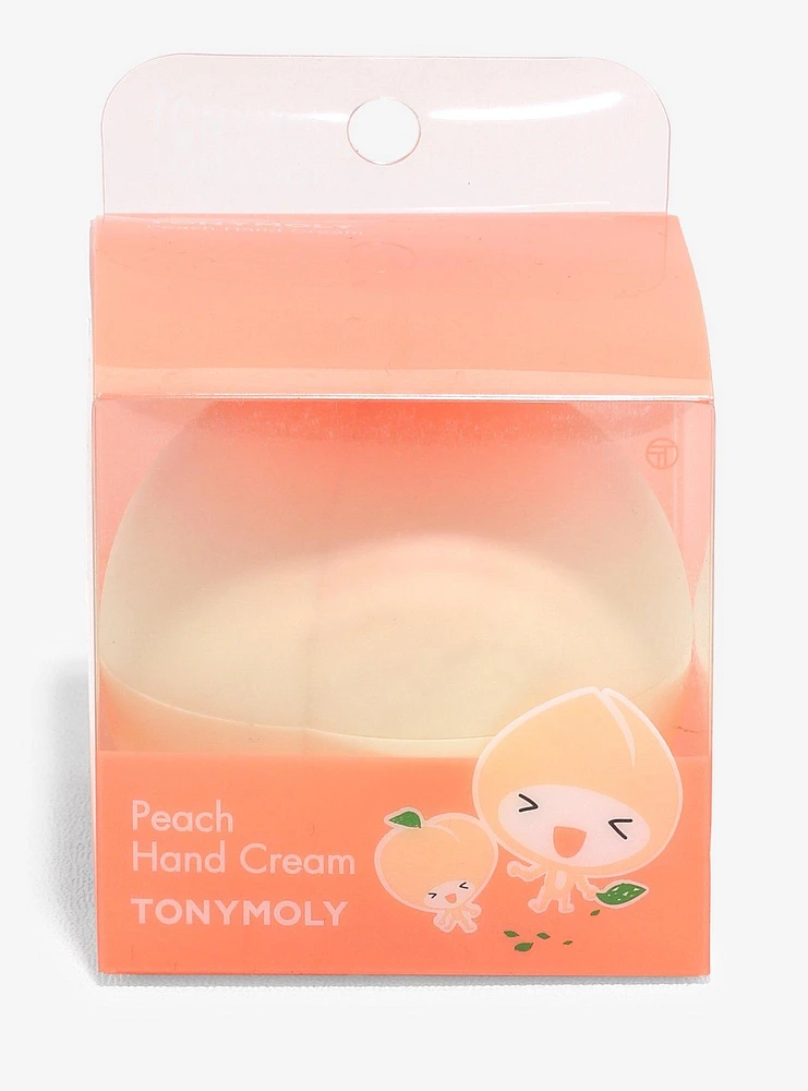 Tonymoly Peach Hand Cream