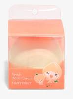 Tonymoly Peach Hand Cream