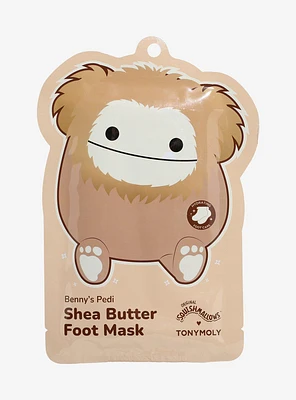 Squishmallows X TONYMOLY Benny's Pedi Foot Mask