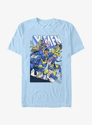 Marvel X-Men Dashing Forward T-Shirt