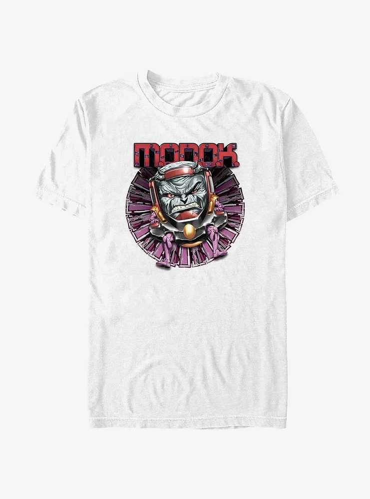 Marvel Modok Burst T-Shirt