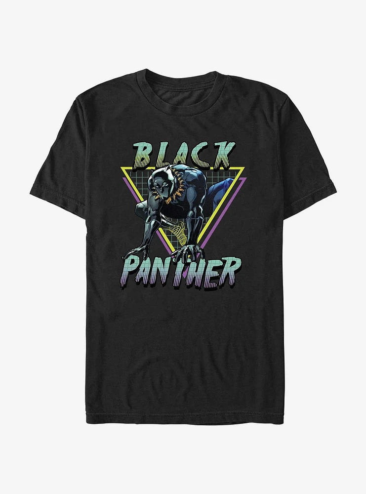 Marvel Black Panther Jump Frame?T-Shirt