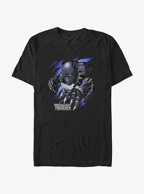 Marvel Black Panther Torn Through T-Shirt